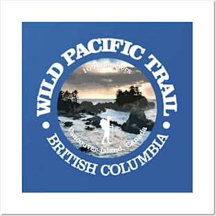 Wild Pacific Trail (rd) Posters and Art